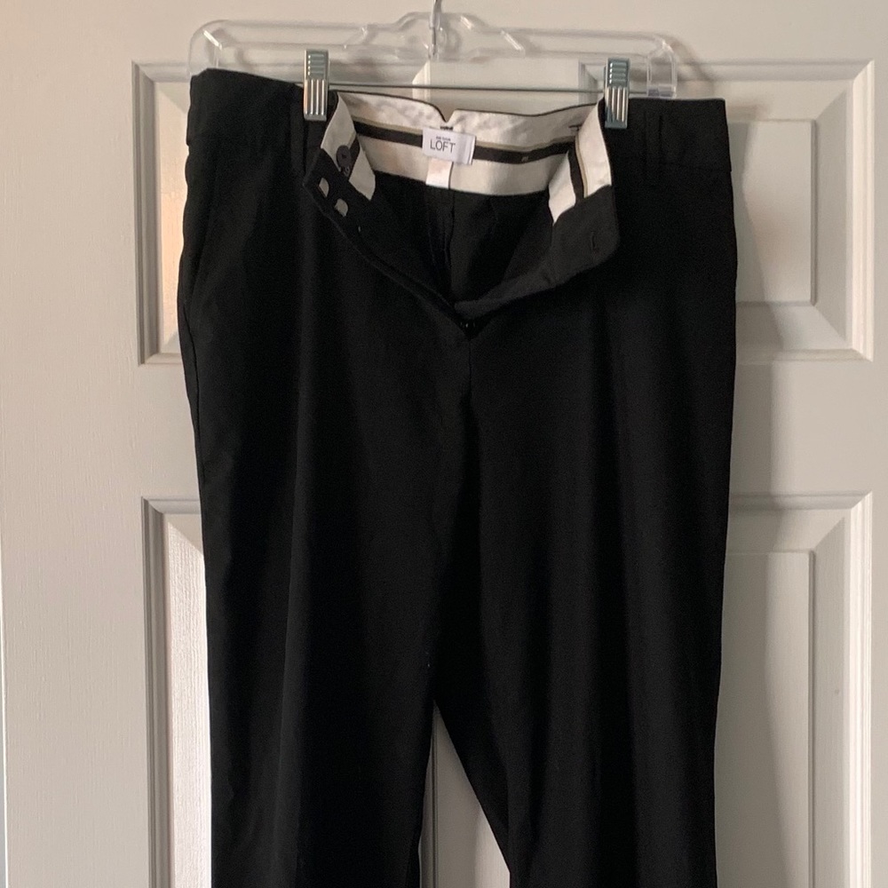 Black dress pants LOFT
